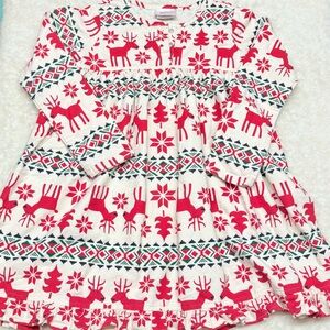Hanna Andersson Christmas nightgown